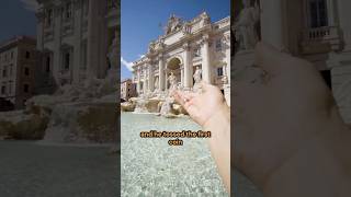 Why do we toss coins in the Trevi fountain [upl. by Lanuk524]