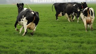 Grass Fed Cows Pasture Raised Cows • Happy Cow Video [upl. by Harolda]