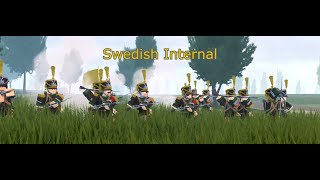 Roblox Napoleonic Wars  Swedish Internal [upl. by Devora102]