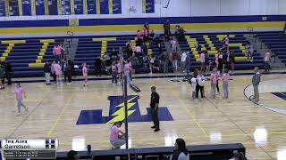 Varsity Volleyball v Garretson [upl. by Ardet938]