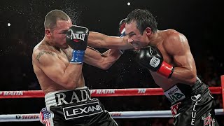 Juan Manuel Marquez vs Mike Alvarado Full Highlights [upl. by Imefulo]