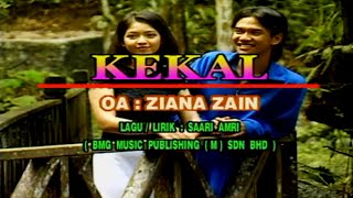 Ziana Zain  Kekal KARAOKE [upl. by Edla]