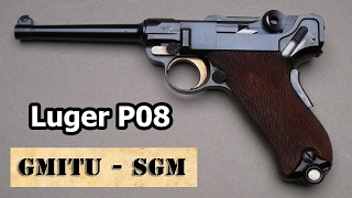 Luger P08  La Pistola de las Guerras Mundiales [upl. by Kendell723]