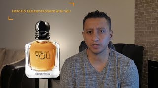 Giorgio Armani Stronger With You in Arabic تقييم جورجيو ارماني سترونجر ويز يو [upl. by Gisele]