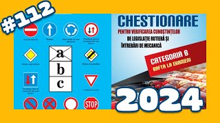 🔥🔥 Chestionar auto DRPCIV categoria B explicat si rezolvat 💯✅🔝 [upl. by Tobiah]