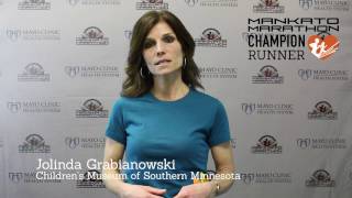 Jolinda Grabianowski  Childrens Museum of Southern Minnesota Champion Runner 2017 [upl. by Voss]