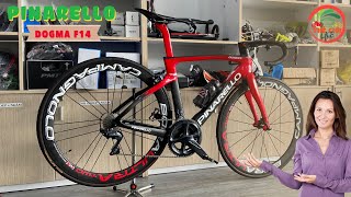 Sở hữu xe đạp Pinarello Dogma F14 2022 chưa bao giờ dễ như vậy I Thế Giới Xe I HOTLINE 090 6369 018 [upl. by Acinoj749]