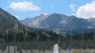 Road Trip to Tioga PassYosemite from Lake Tahoe HD [upl. by Mauricio]