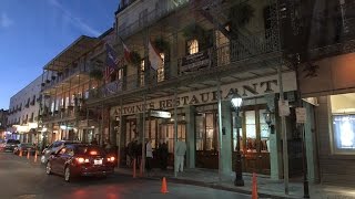 A visit to Antoines of New Orleans [upl. by Naerb55]