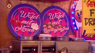 Wafelkraam en funhouse bestolen op Tilburgse Kermis [upl. by Ozzie]