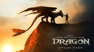 How To Train Your Dragon  Official Teaser Trailer [upl. by Auric]