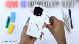 iQOO 13 Durability Test  Is the BMW Phone Durable Enough [upl. by Patsis347]