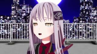 【MMDバンドリ】名前のない怪物 Namae no Nai Kaibutsu 【湊友希那】Roselia [upl. by Gregrory]