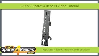 Replacing a Safeware Upvc Door Lockcase [upl. by Adnilak128]