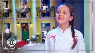 Los Juniors cantan las recetas como si fueran villancicos  MasterChef Navidad [upl. by Eltsryk572]