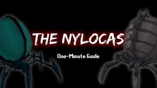 The Nylocas  OSRS One Minute Guide [upl. by Landing89]