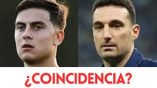 La indirecta de Paulo Dybala para Lionel Scaloni tras no ser convocado en la Selección Argentina [upl. by Nurat668]