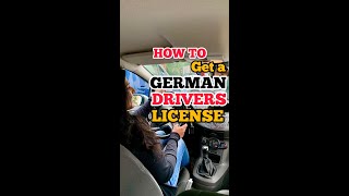 How To Get German Driving License [upl. by Ushijima853]