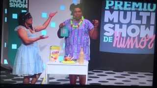 EXUXA  Prêmio Multishow de Humor [upl. by Therine]