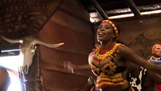 Lesedi Cultural Village in South Africa  Traditional dances [upl. by Tnerb825]