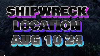 Shipwreck Location Today Aug 10 2024 GTA Online  GTA online daily shipwreck location [upl. by Benetta]