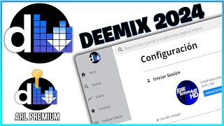 Deemix 2024  ARL  Nuevo [upl. by Avrenim]