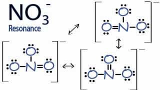 Resonance Structures for NO3 Nitrate Ion [upl. by Sweeney218]