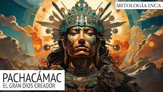 Pachacamac  El Gran Dios Creador  Mitologia Inca [upl. by Adnwahsal290]