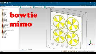 SICLBased Multifunctional MIMO Antenna Array for 5G and Beyond B5G in cst [upl. by Fasano406]