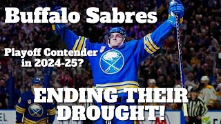 Do Sabres Have Shot At Playoffs In 202425 [upl. by Sirtimed]