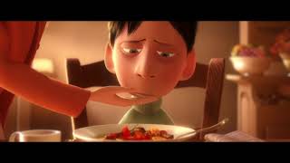 Ratatouille 2007  Anton Ego Tastes Ratatouille  Flashback Scene HD [upl. by Okuy]