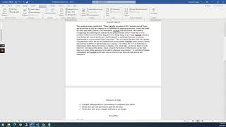 Citations and References in Microsoft Word [upl. by Kayne]