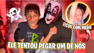 O BAMBA INVADIU NOSSA FESTA HALLOWEEN  ele tentou mentir para gente [upl. by Notniuqal891]