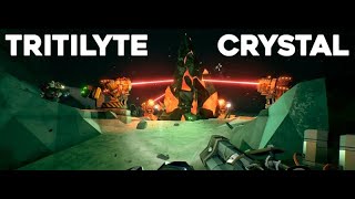 Tritilyte Deposit amp Crystal Machine Event Deep Rock Galactic Gameplay [upl. by Plath]