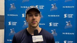 Day 1 of Manitoba Moose training camp Ashton Sautner [upl. by Andri352]