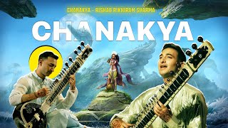 Chanakya  Rishab Rikhiram Sharma Official Music Video Out Now Sitar for Mental chanakya [upl. by Heigho198]