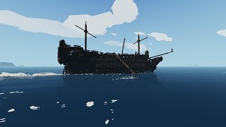 STORMWORKS SPANISH GHOST SHIP SILENT MARY DESTROYS HOSPITAL SHIP [upl. by Caroline197]