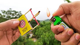 5 Awesome Tricks with Matches you Should Try at Your Home [upl. by Yarased]