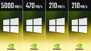 NVMe M2 PCIe vs SSD vs SSHD vs HDD [upl. by Caldwell]