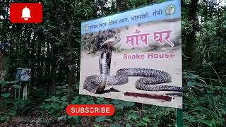 चिड़िया घर ओरमांझी रांची पूरा वीडियो सांप घर का 😱😱 । Ranchi Zoo Ormanjhi Snake 🐍🐍 House [upl. by Itsrejk]