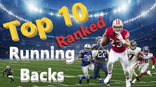 Top 10 Fantasy Football Running Backs [upl. by Jara]