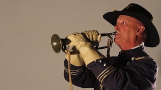 Gettysburgbound bugler plays traditional military tunes [upl. by Loretta]