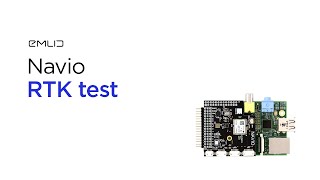 Navio — RTK test [upl. by Vince]