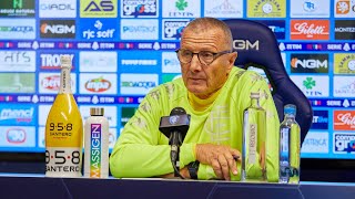 Le parole di mister Andreazzoli alla vigilia di EmpoliFiorentina [upl. by Aseral734]