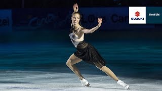 In pista con Carolina Kostner [upl. by Goldia]