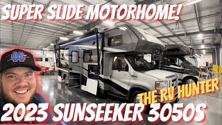 2023 Sunseeker 3050s  ClassC Motorhome tour with SUPER SLIDE [upl. by Peskoff]