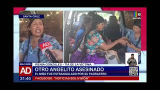 Consternación en Yapacaní Otro angelito asesinado [upl. by Ainit658]