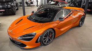 🚀 2018 Mclaren 720S 40 V8 TWINTURBO Naranja [upl. by Elah]