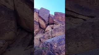 Ancient Mojave petroglyphs [upl. by Oribelle633]