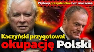 Kaczyński przygotował okupację Polski Wybory prezydenckie bez znaczenia Major wywiadu Robert Cheda [upl. by Gamaliel]